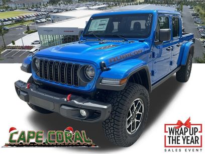 New 2025 Jeep Gladiator Rubicon