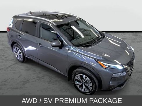 Used 2023 Nissan Rogue SV w/ SV Premium B Package AWD/4WD image 5