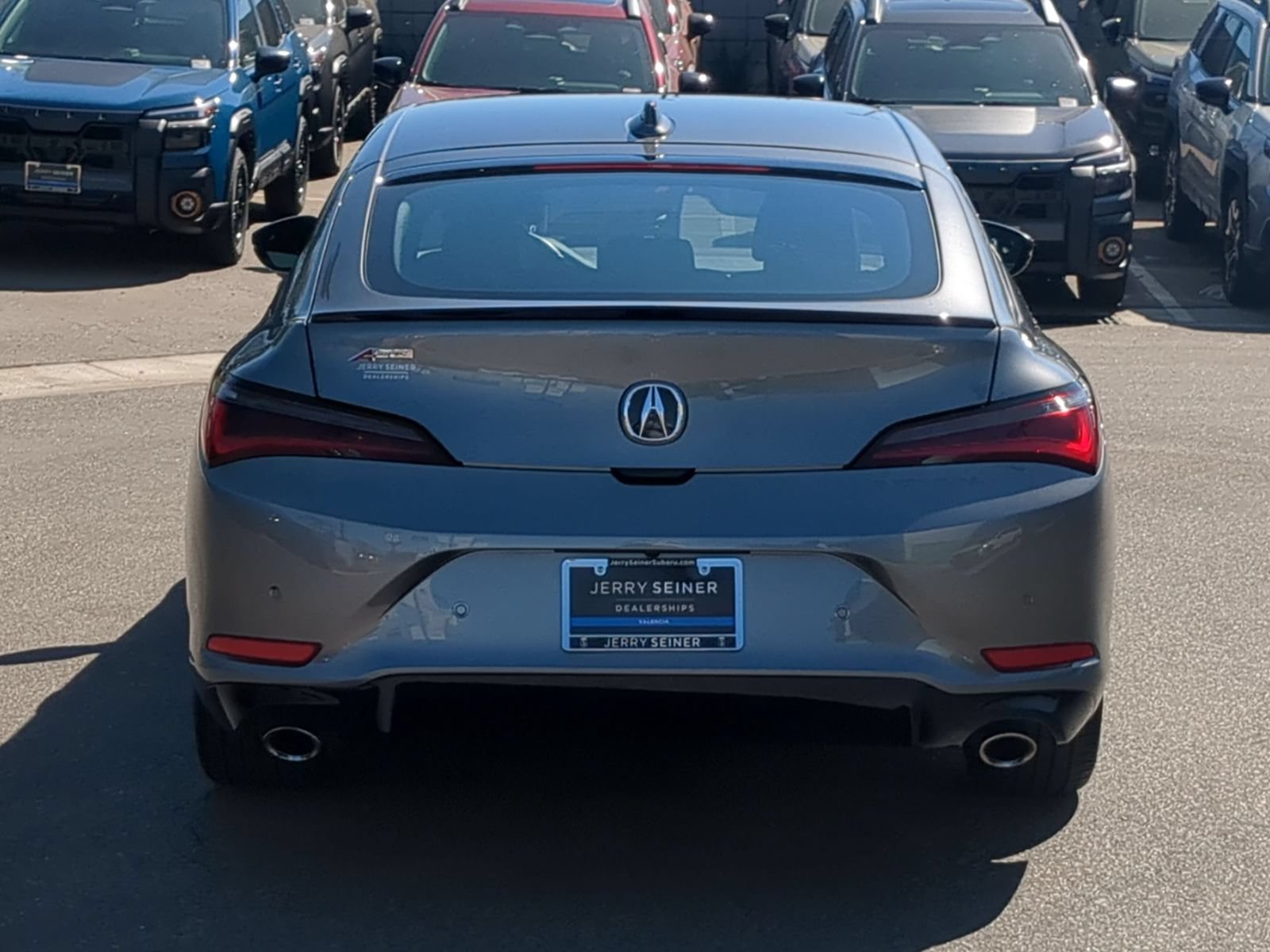 Used 2024 Acura Integra A-Spec w/ Technology Package FWD image 4