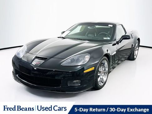 Used 2011 Chevrolet Corvette Grand Sport w/ Preferred Equipment Group RWD image 4
