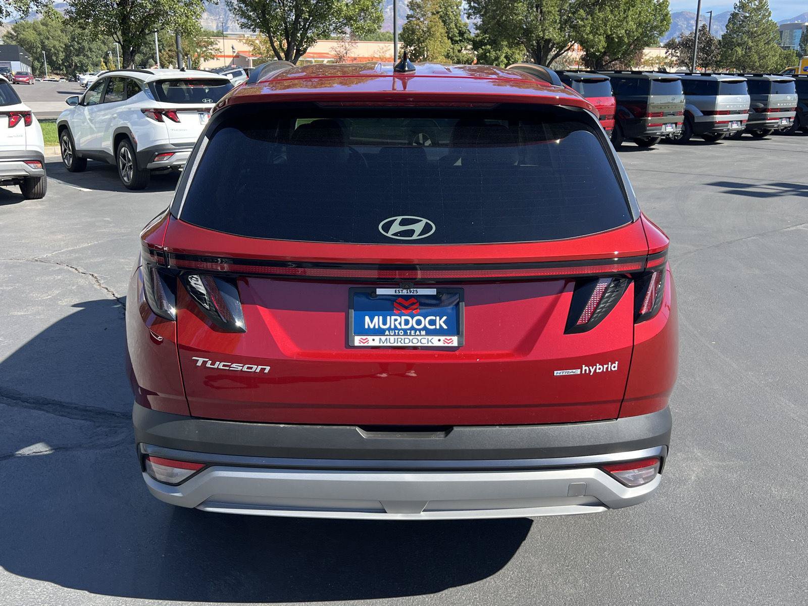 Certified 2026 Hyundai Tucson SEL AWD/4WD image 17
