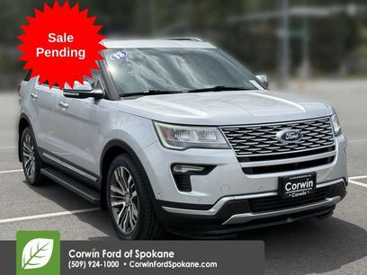 Used 2018 Ford Explorer Platinum