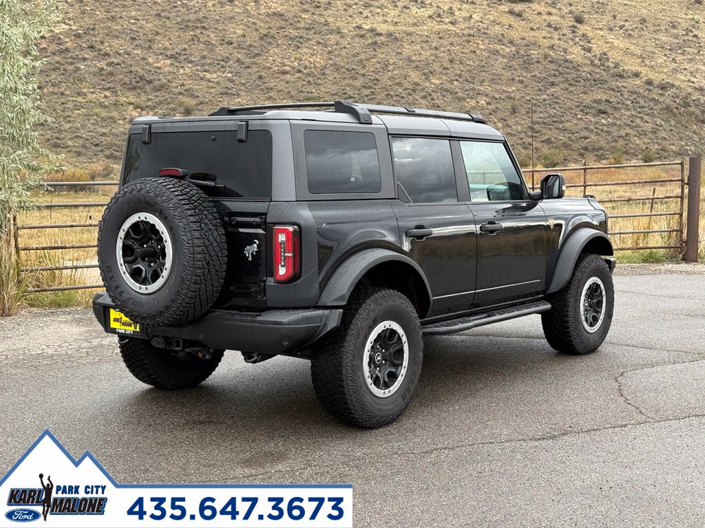 Used 2022 Ford Bronco Badlands AWD/4WD image 5