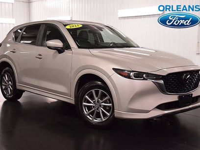 Used 2025 MAZDA CX-5 AWD 2.5 S w/ Select Package