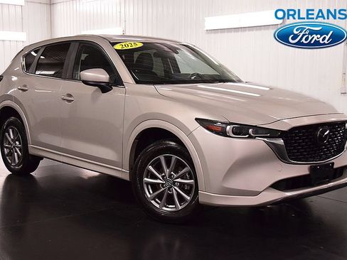 Used 2025 MAZDA CX-5 AWD 2.5 S w/ Select Package image 1
