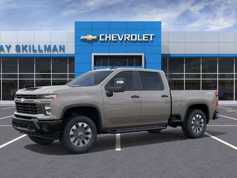 New 2026 Chevrolet Silverado 2500 Custom w/ Custom Value Package AWD/4WD image 26