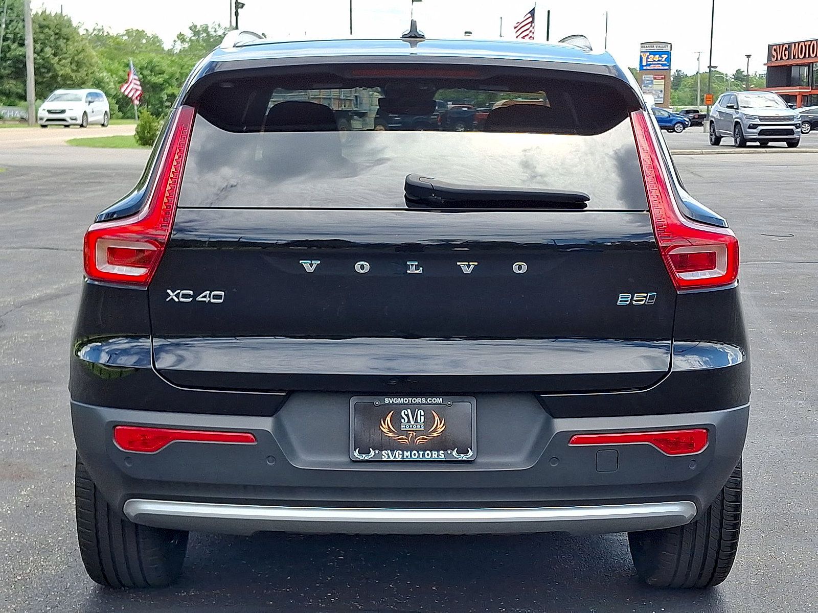 Used 2024 Volvo XC40 B5 Core AWD/4WD image 22