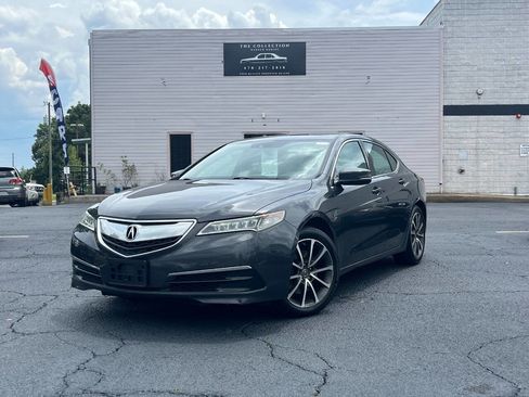 Used 2015 Acura TLX V6 w/ Technology Package FWD image 1