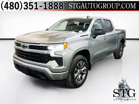 Used 2025 Chevrolet Silverado 1500 RST w/ Convenience Package II AWD/4WD image 1