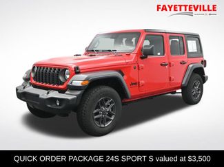 Used 2024 Jeep Wrangler Unlimited Sport AWD/4WD 360° Tour