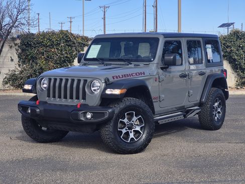 Used 2022 Jeep Wrangler Unlimited Rubicon image 1