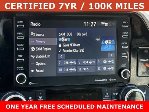 Used 2022 Toyota Highlander XLE AWD/4WD image 20