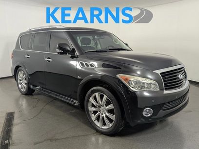 Used 2014 INFINITI QX80 4WD w/ Theater Package