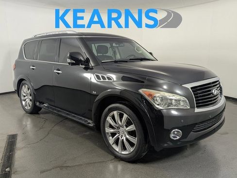 Used 2014 INFINITI QX80 4WD w/ Theater Package image 1