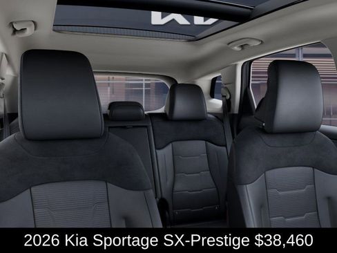 New 2026 Kia Sportage SX FWD image 28