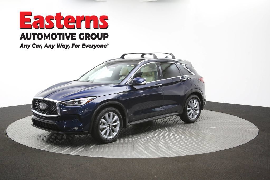 Used 2022 INFINITI QX50 Luxe AWD/4WD image 58