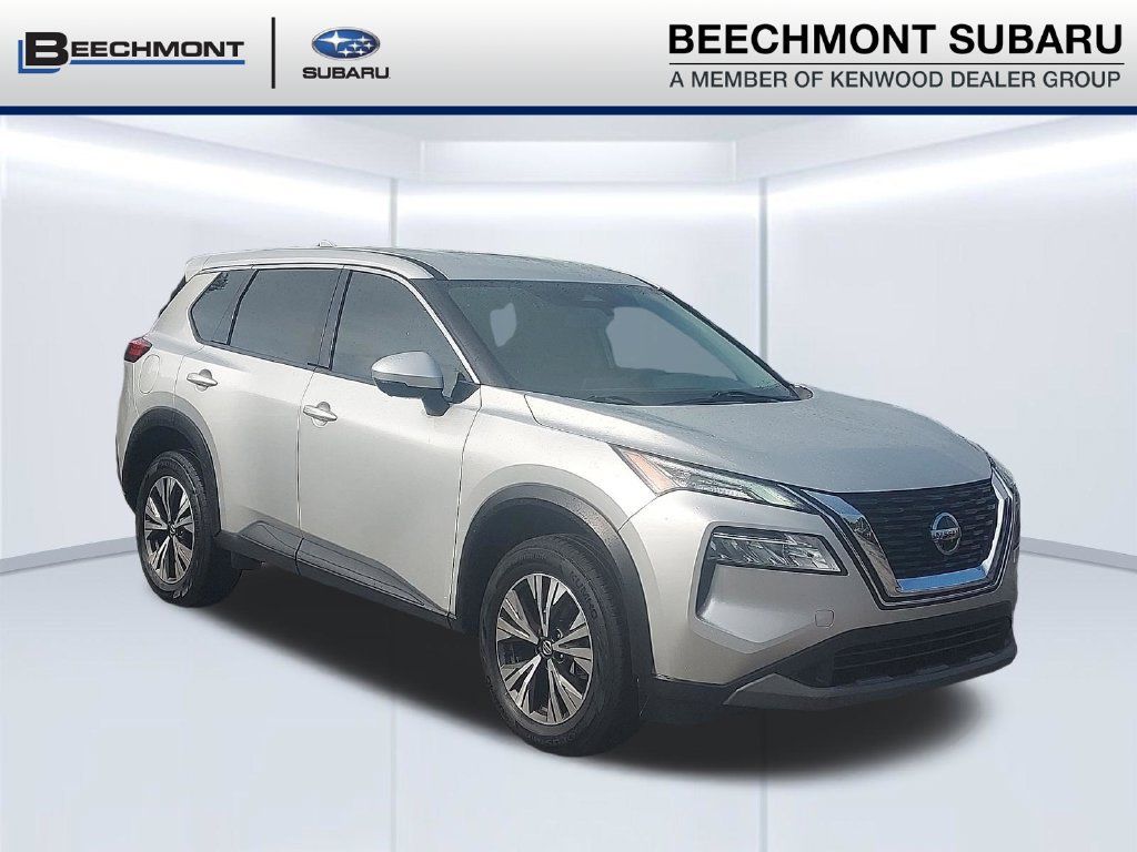 Used 2021 Nissan Rogue SV AWD/4WD image 1