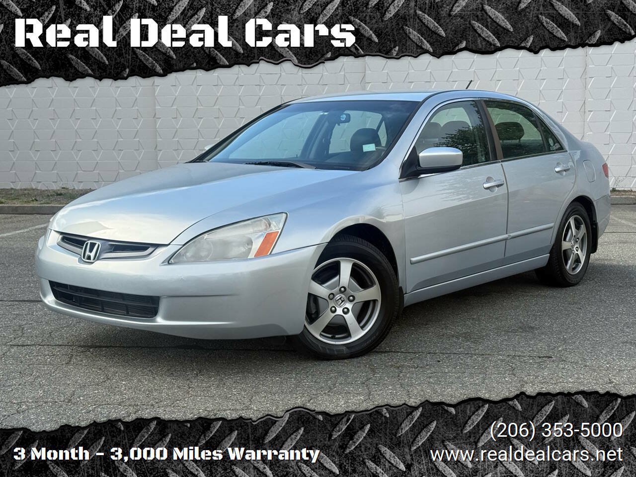Used 2005 Honda Accord Hybrid Sedan image 1