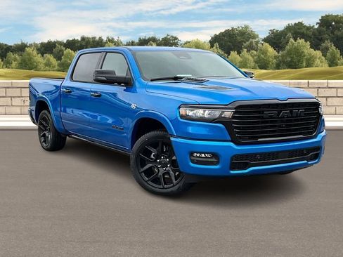 New 2026 RAM 1500 Laramie w/ Night Edition AWD/4WD image 2