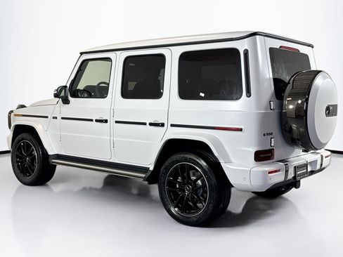 New 2026 Mercedes-Benz G 550 image 7