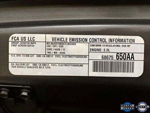 Used 2025 Jeep Wrangler Unlimited Sahara w/ Safety Group image 83