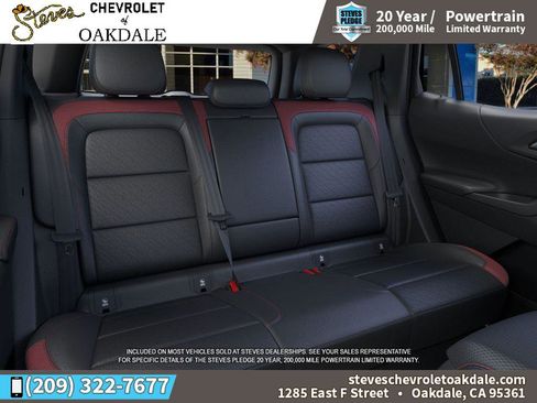 New 2026 Chevrolet Equinox RS image 17