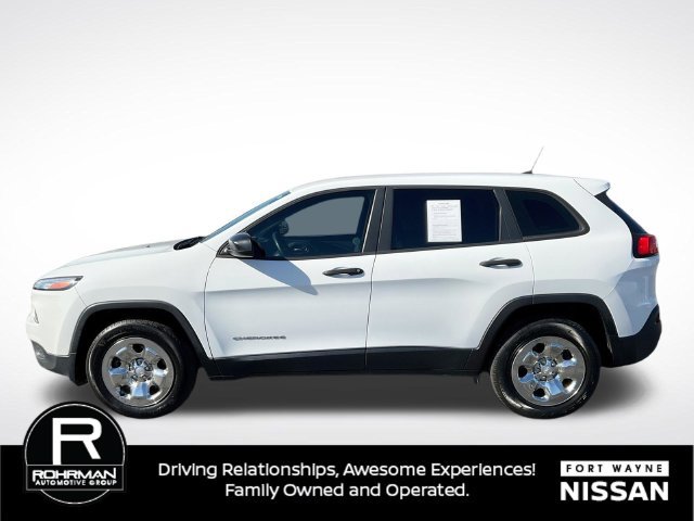 Used 2017 Jeep Cherokee Sport AWD/4WD image 6