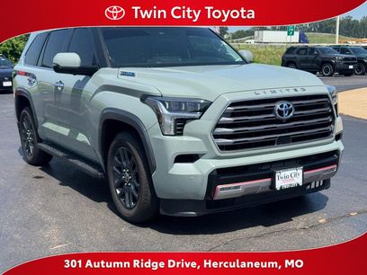 Certified 2023 Toyota Sequoia Limited w/ TRD Off-Road Package
