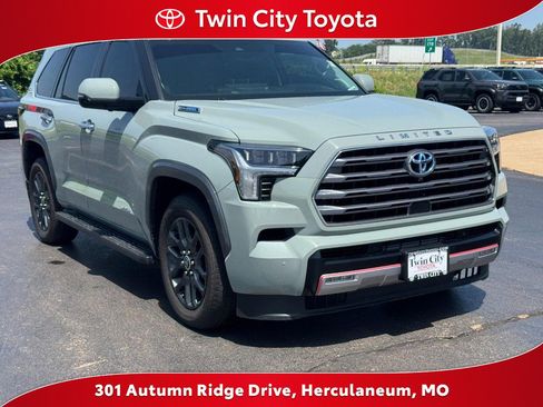 Certified 2023 Toyota Sequoia Limited w/ TRD Off-Road Package AWD/4WD image 1