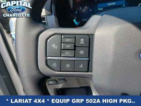 New 2025 Ford F150 Lariat w/ Equipment Group 502A High AWD/4WD image 31