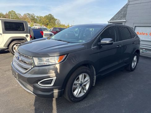 Used 2016 Ford Edge SEL w/ Equipment Group 201A image 3