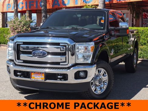 Used 2016 Ford F350 Lariat w/ Lariat Ultimate Package image 4