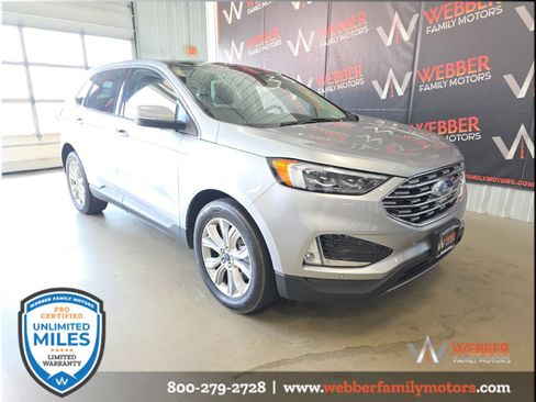 Used 2022 Ford Edge Titanium w/ Equipment Group 301A AWD/4WD image 1