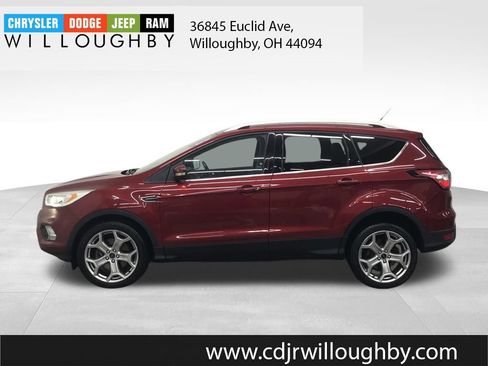 Used 2017 Ford Escape Titanium w/ Equipment Group 301A image 5