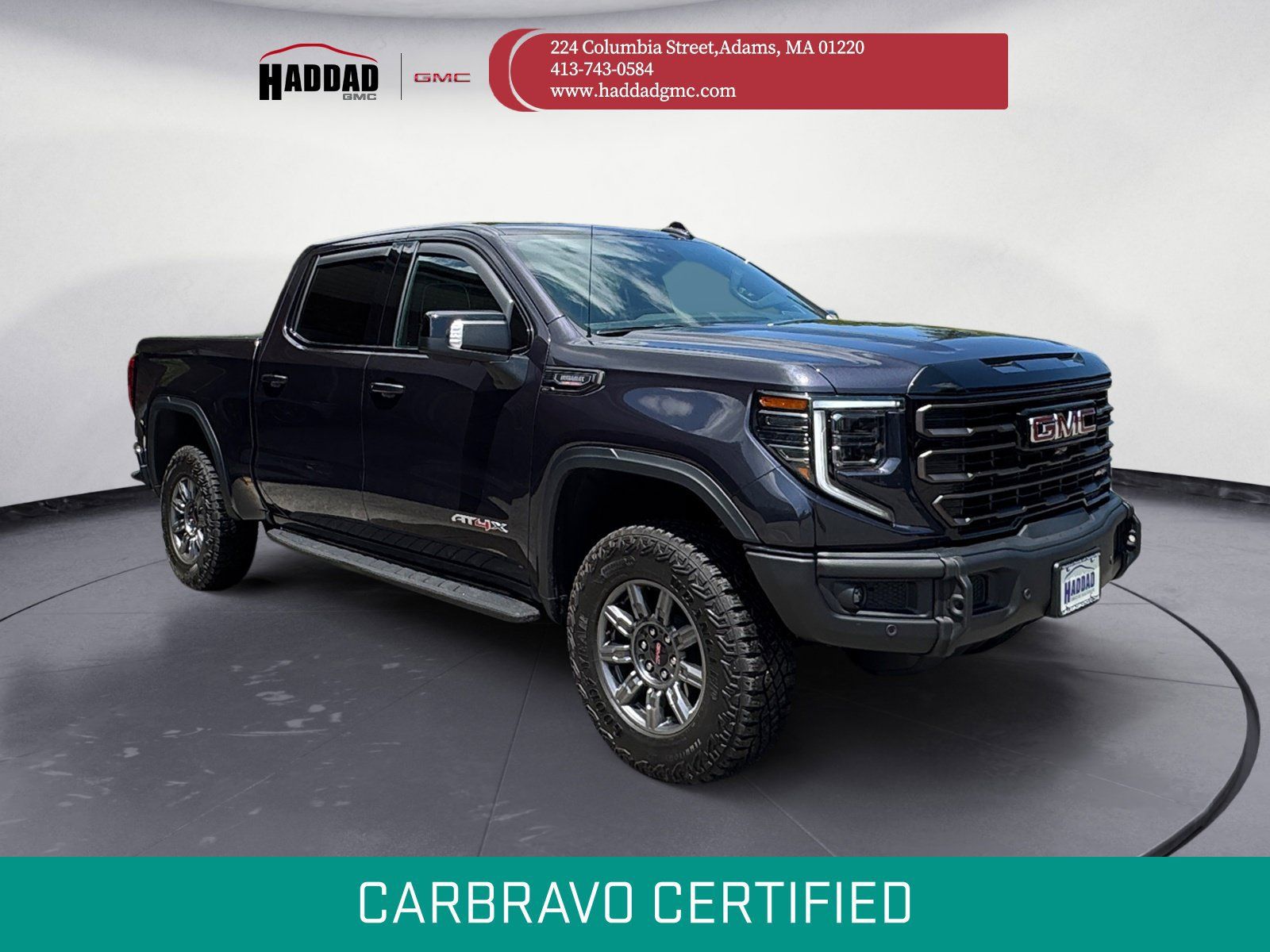 Certified 2025 GMC Sierra 1500 AT4X AWD/4WD image 3