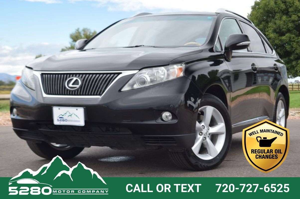 Used 2012 Lexus RX 350 AWD w/ Premium Pkg image 1