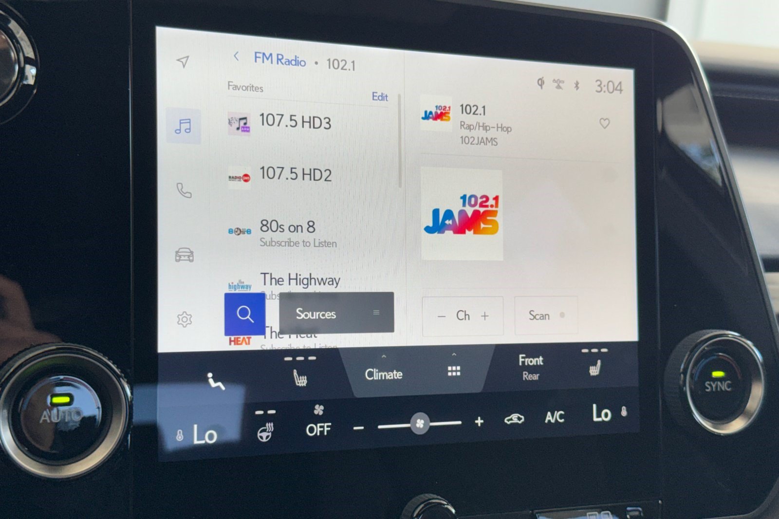 Certified 2025 Lexus RX 350 FWD w/ Technology Package image 24