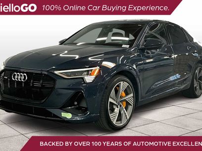 Used 2023 Audi e-tron Prestige w/ Prestige Package