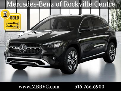 New 2025 Mercedes-Benz GLA 250 4MATIC