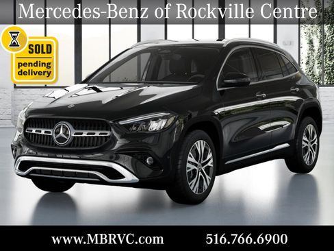 New 2025 Mercedes-Benz GLA 250 4MATIC image 1
