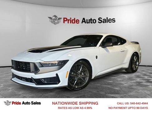 Used 2025 Ford Mustang Dark Horse RWD image 1