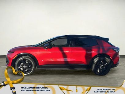 New 2026 Chevrolet Equinox EV RS
