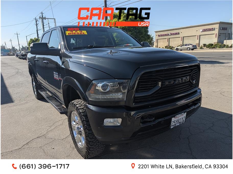 Used 2018 RAM 2500 Laramie w/ Sport Appearance Group AWD/4WD image 1