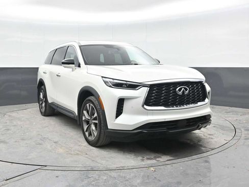 Used 2023 INFINITI QX60 Luxe w/ Cargo Package AWD/4WD image 5