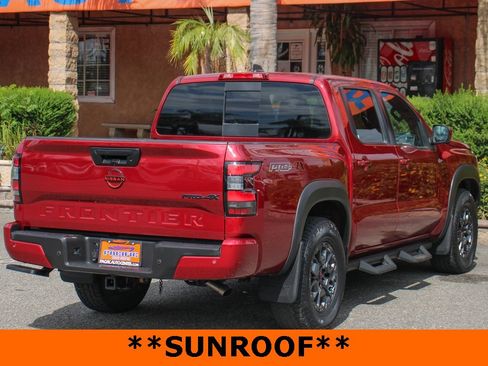Used 2023 Nissan Frontier PRO-4X w/ Pro-4X Premium Package image 7