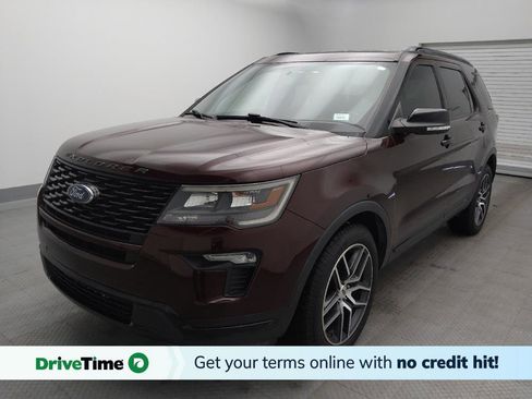 Used 2018 Ford Explorer Sport AWD/4WD image 1