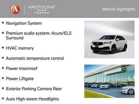 Used 2019 Acura MDX A-Spec AWD/4WD image 2