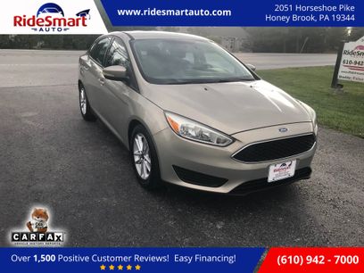 Used 2016 Ford Focus SE