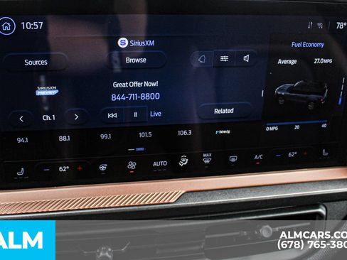Used 2025 Ford Bronco Sport Outer Banks w/ Outer Banks Tech Package+ AWD/4WD image 33