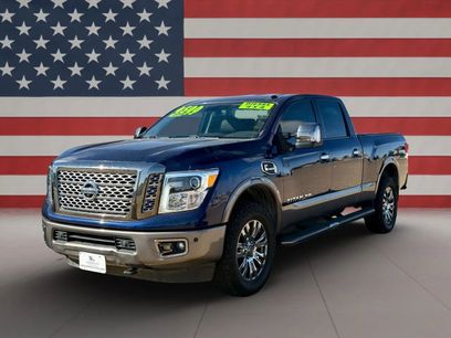 Used 2018 Nissan Titan Platinum Reserve w/ Platinum Utility Package